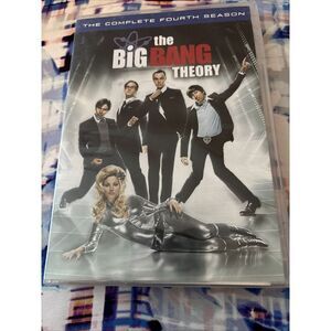 The Big Bang Theory: the Complete Fourth Season (DVD, 2010)